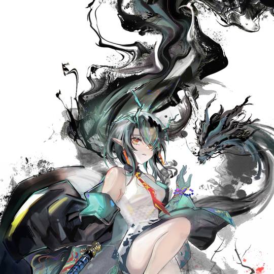 夕, Arknights, 明日方舟, 小女孩图片