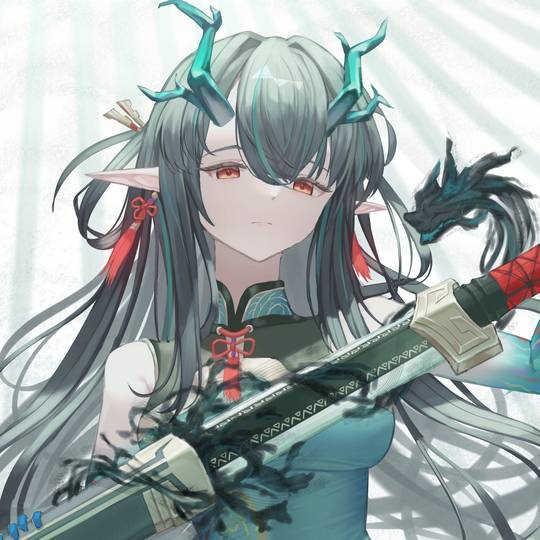 夕, Arknights, 明日方舟图片