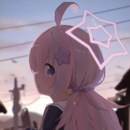 蔚蓝档案, BlueArchive, 宇泽玲纱图片