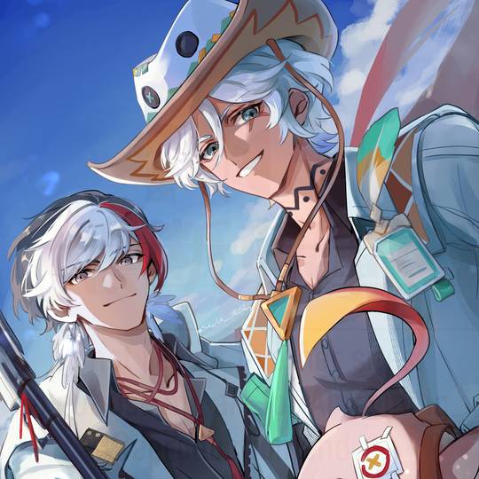 极境, 原神, 明日方舟, 伊法图片
