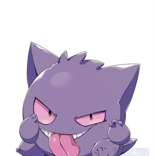 gengar, 耿鬼, 精灵宝可梦图片