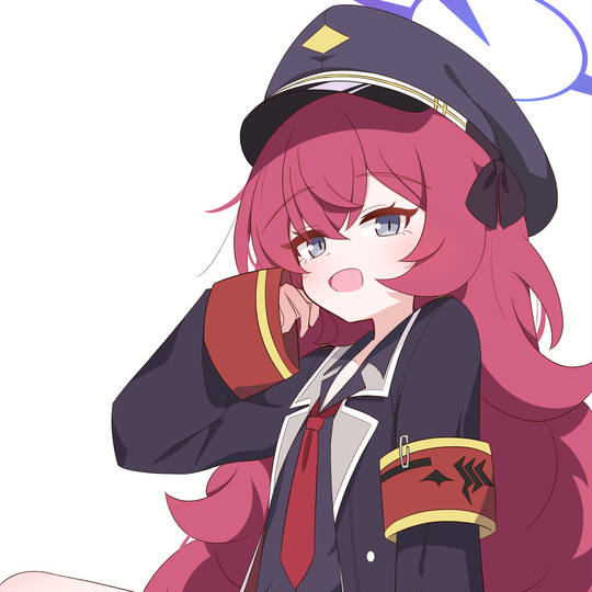 BlueArchive, ゲヘナ学园, 枣伊吕波, 小女孩, 蔚蓝档案图片
