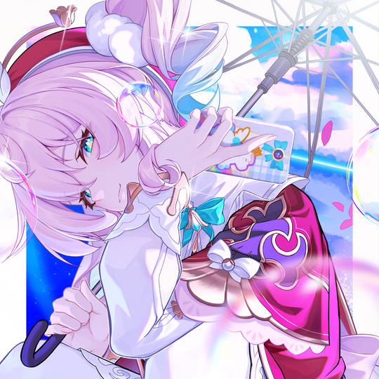 崩坏：星穹铁道, 风堇, HonkaiStarRail, 小女孩, Hyacine图片