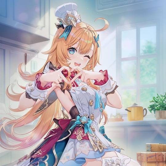 白丝袜, 小女孩, 爱可菲, 少女, 原神图片