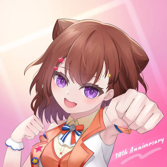 可爱, bandoriart, 户山香澄图片