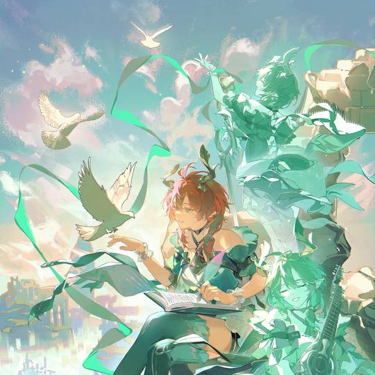 长谷川育美, Ciaccona, 鸣潮, wutheringwaves图片