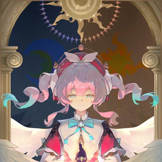 崩坏：星穹铁道, 风堇, HonkaiStarRail, 小女孩, Hyacine图片
