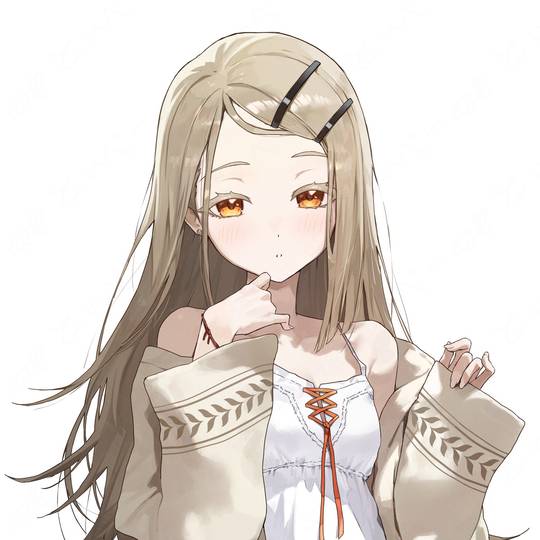 萌袖, 吊带背心, 牛仔裤, 偶像大师, 筱泽广图片