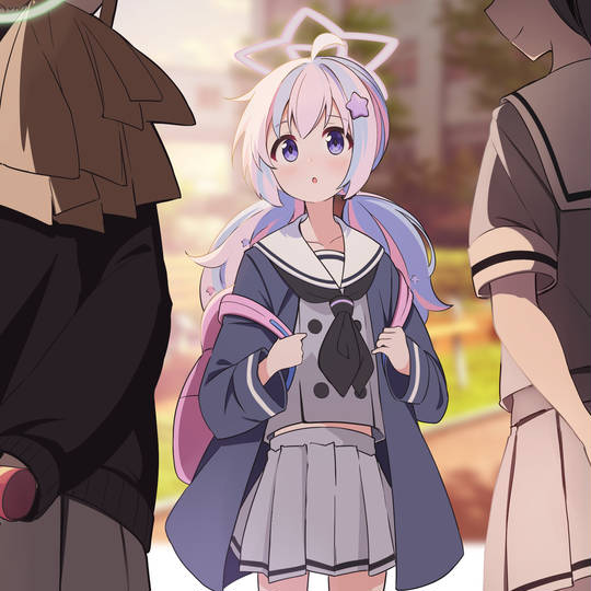 蔚蓝档案, 宇泽玲纱图片