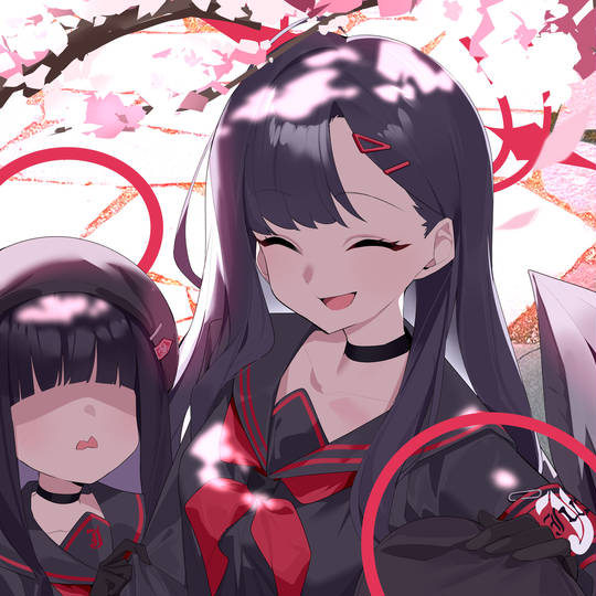 小女孩, 正义实现委员会, 蔚蓝档案, 仲正一花, 一花图片