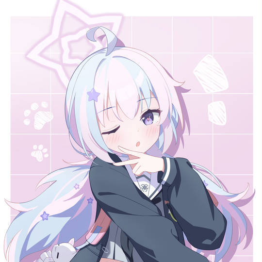 小女孩, 宇泽玲纱, 蔚蓝档案, BlueArchive, 水手服图片