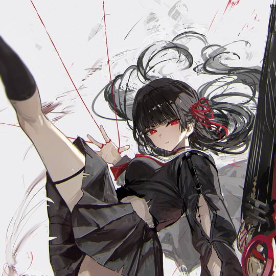 千咲, 鸣潮图片