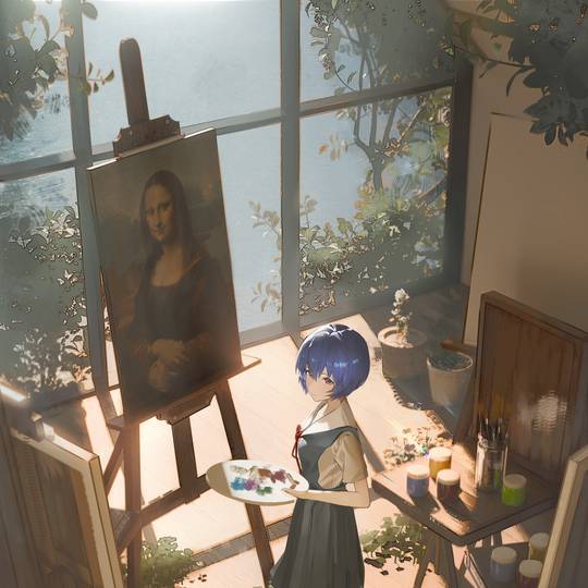 美少女, 新世纪福音战士, 绫波丽, EVA图片