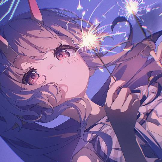 泳装, 焰火, 线香花火, 和乐千世, 蔚蓝档案图片