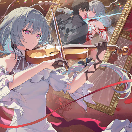 小提琴, 男漂泊者, 鸣潮, 鸣潮图片