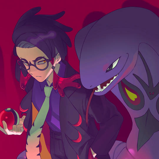 精灵宝可梦, 乌羽, illustration图片