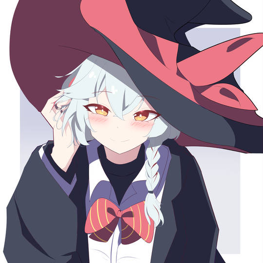 小女孩, 魔女, 蔚蓝档案, 白尾绘里, Eri图片