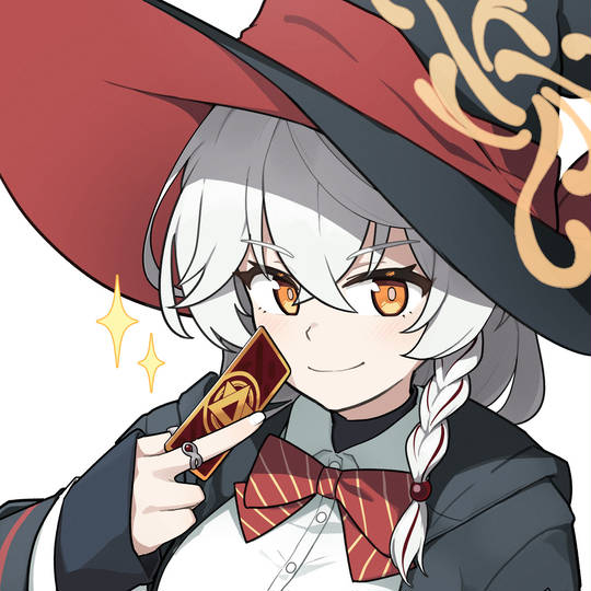 蔚蓝档案, 白尾绘里, BlueArchive, オカルト研究会图片