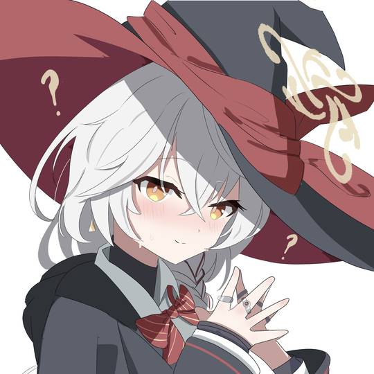 魔女, 蔚蓝档案, 白尾绘里, BlueArchive, Eri图片