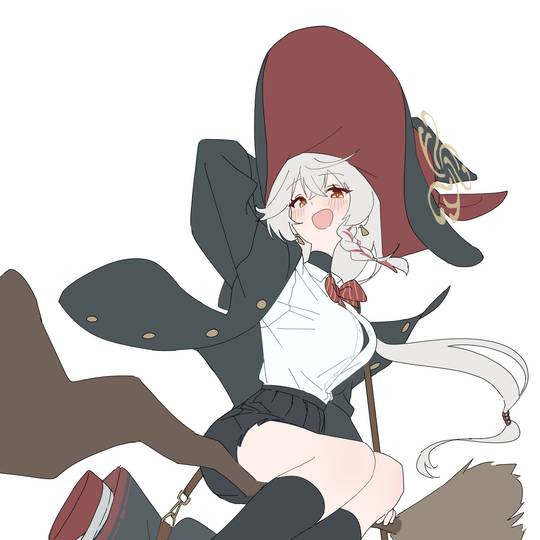 蔚蓝档案, 白尾绘里图片