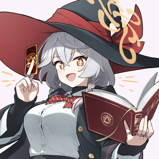 蔚蓝档案, 白尾绘里, BlueArchive, オカルト研究会图片