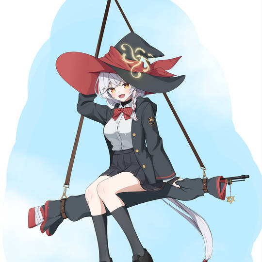 蔚蓝档案, 白尾绘里, 狂猎艺术学院, BlueArchive, オカルト研究会图片