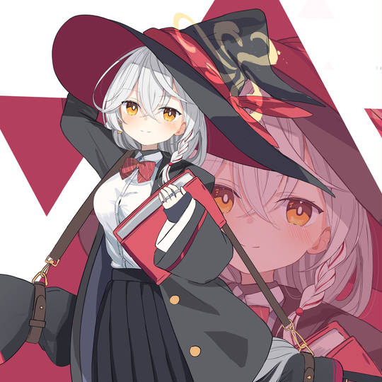 蔚蓝档案, 白尾绘里, 我らオカルト研究会!图片