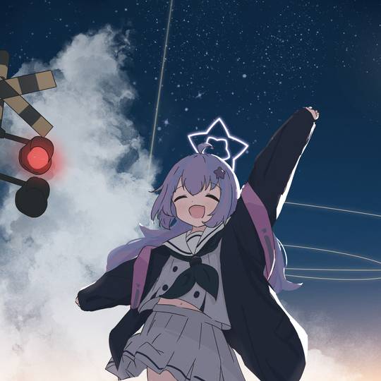 蔚蓝档案, 宇泽玲纱图片