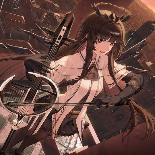 塑心, 黑发, Arknights, 黑长直, 明日方舟图片