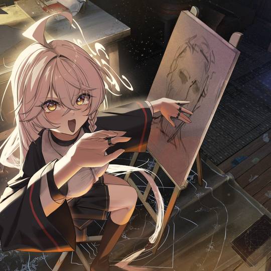 蔚蓝档案, 白尾绘里, BlueArchive, 小女孩图片