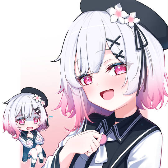 魔法少女的魔女审判, 樱羽艾玛图片