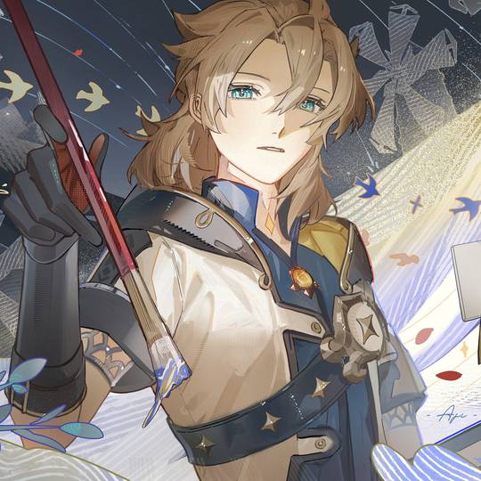 GenshinImpact, 阿贝多, 原神图片