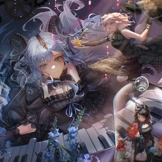 祐天寺若麦, 三角初华, 无忧梦呓, 若叶睦, 八幡海铃图片