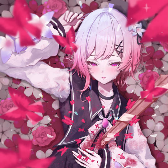 魔法少女的魔女审判, 樱羽艾玛, まのさば二次创作图片