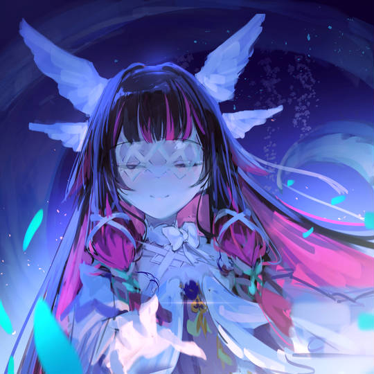 哥伦比娅, 原神, 闭上眼睛图片