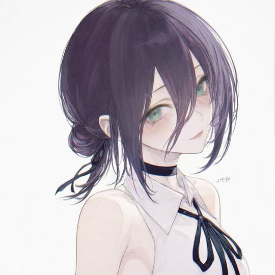 电锯人, Reze, 365日チャレンジ, 小女孩, chainsawman图片