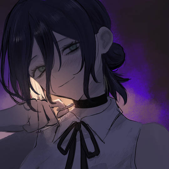 电锯人, Reze, 雷泽, 项圈图片