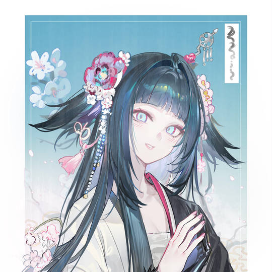 黑发, 澪, Arknights, 狐っ娘, 明日方舟图片