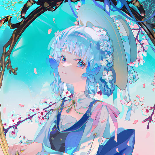 神里绫华, 稲妻, 花时来信, 原神, 小女孩图片