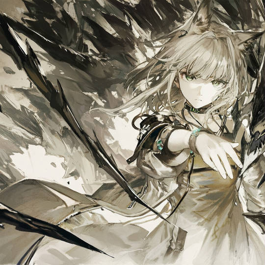 NovelAI, 明日方舟, 凯尔希, Arknights图片