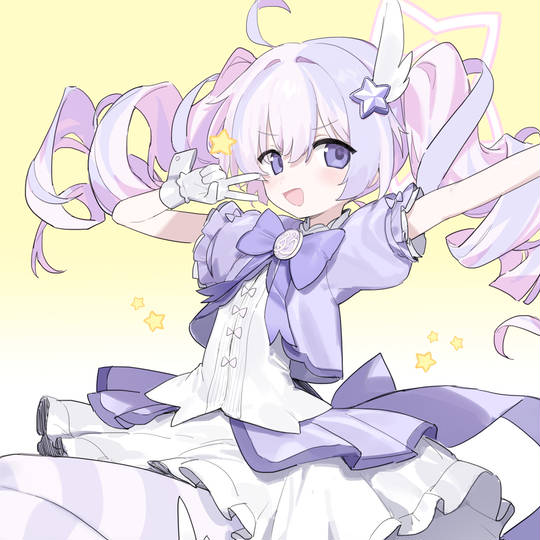 蔚蓝档案, 宇泽玲纱图片