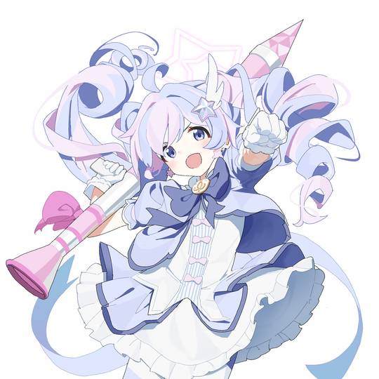 蔚蓝档案, 宇泽玲纱图片