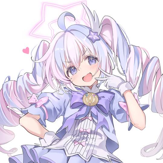 蔚蓝档案, BlueArchive, 魔法少女, 宇泽玲纱图片