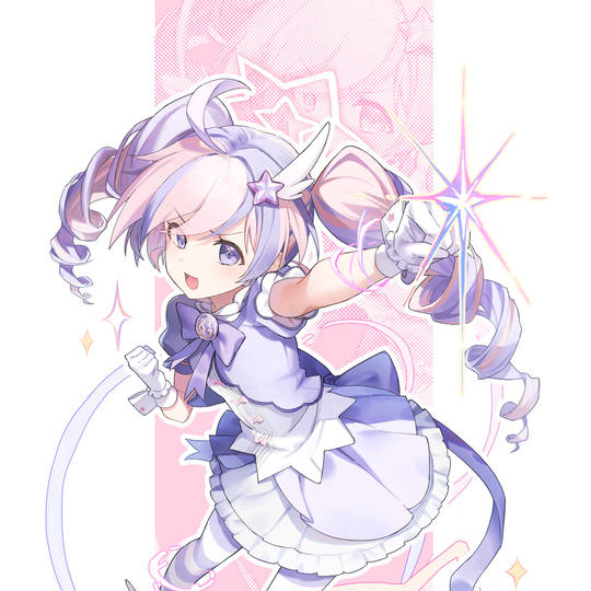 魔法少女, 宇泽玲纱, 魔法少女ヘヴィキャリバー, 蔚蓝档案, 可爱图片