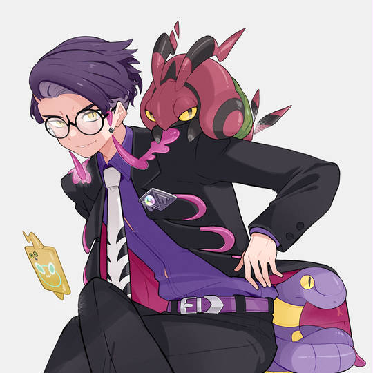 口袋妖怪, Venipede, Ekans, 宝可梦人类角色, corbeau图片