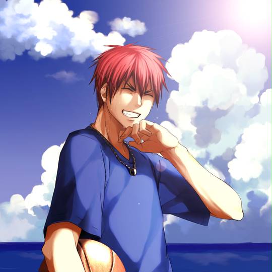 火神大我《黑子的篮球》头像图片