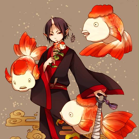 《鬼灯的冷彻》人物头像图片