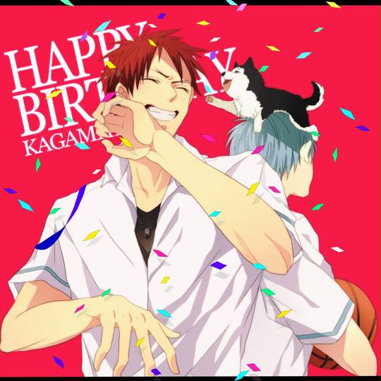 火神大我《黑子的篮球》头像图片