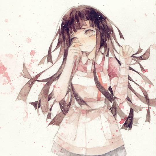 罪木蜜柑《超级弹丸论破2》可爱头像图片