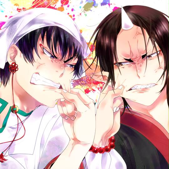 《鬼灯的冷彻》人物头像图片